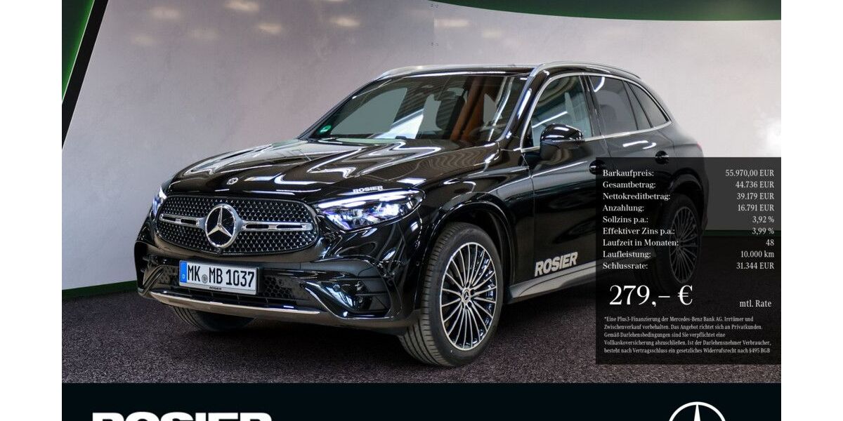 Mercedes-Benz GLC 220 14.500 km 55.970 &euro; Menden 58706