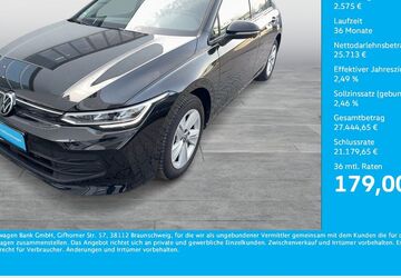 VW Golf 9.996 km 27.711 &euro; Bergkamen 59192