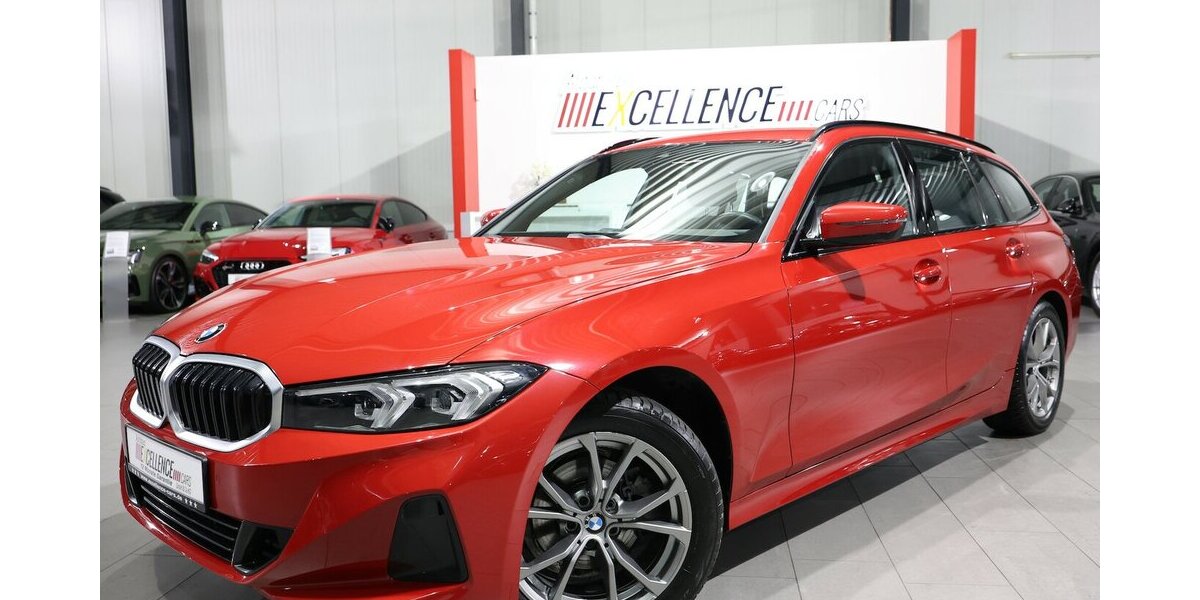 BMW 318d Touring SHADOW SPORT MELBOURNEROT-METALLIC 73.000 km 25.555 &euro; Hamm 59077