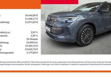 VW Tiguan 25.821 km 36.440 &euro; Dülmen 48249