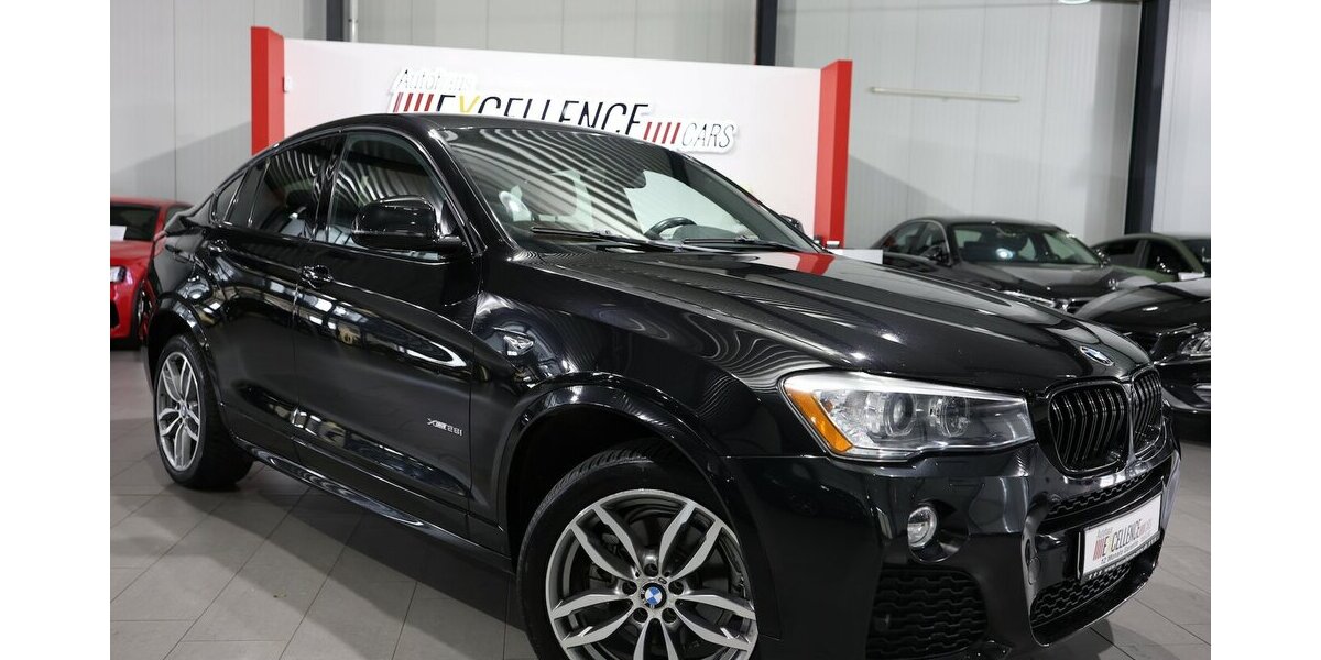 BMW X4 xDrive 28i M-SPORT / BLACK & BROWN / XENON 173.000 km 16.994 &euro; Hamm 59077