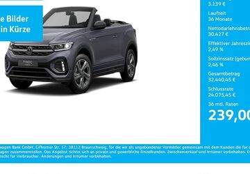 VW T-Roc 17.611 km 32.555 &euro; Dortmund 44141