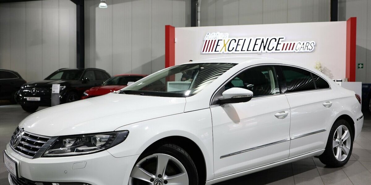 VW CC 1.4 TSI DSG SPORTLINE WHITE / XENON / NAVI+ 92.000 km 14.991 &euro; Hamm 59077