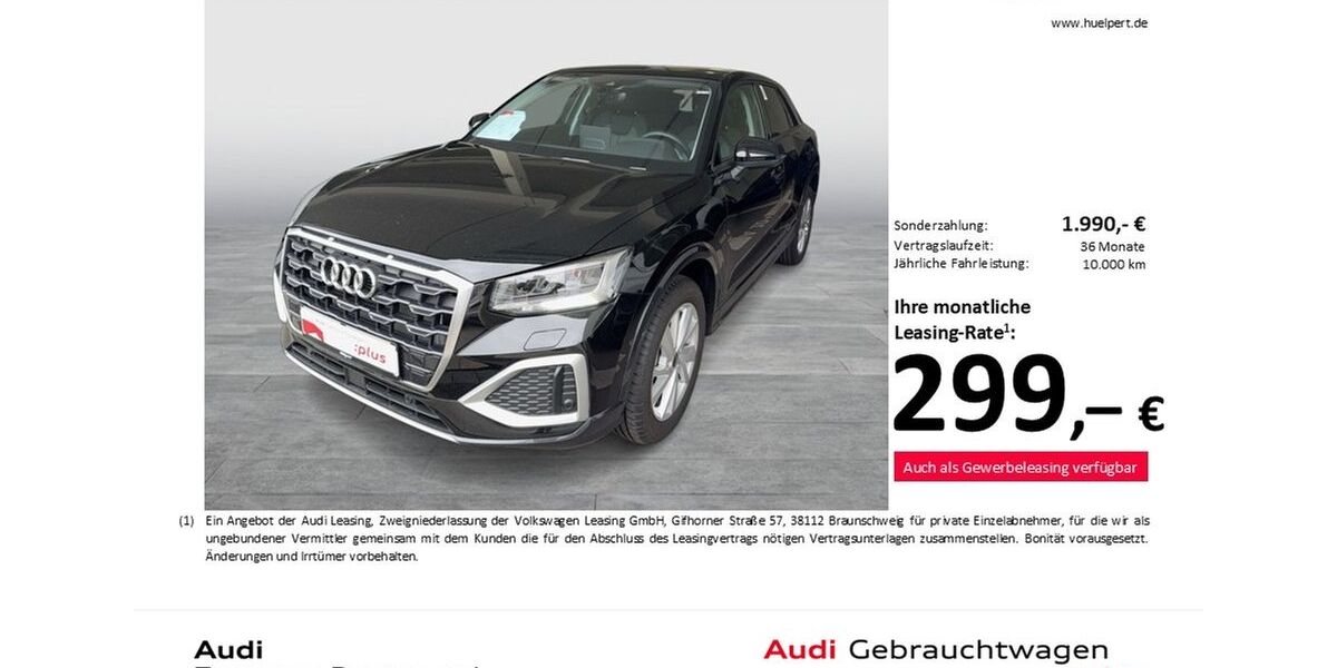 Audi Q2 5.712 km 31.266 &euro; Dortmund 44143