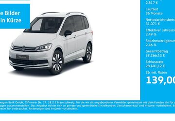 VW Touran 11.610 km 33.888 &euro; Unna 59423
