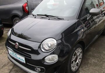 Fiat 500S 48.200 km 11.490 &euro; Dortmund 44379