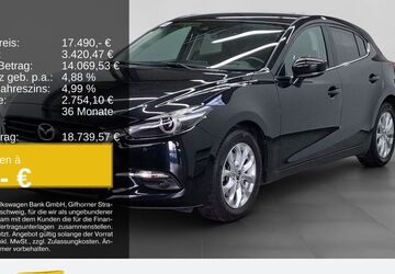 Mazda 3 54.778 km 17.280 &euro; Bochum 44809