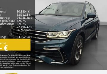VW Tiguan 69.393 km 29.980 &euro; Recklinghausen 45663