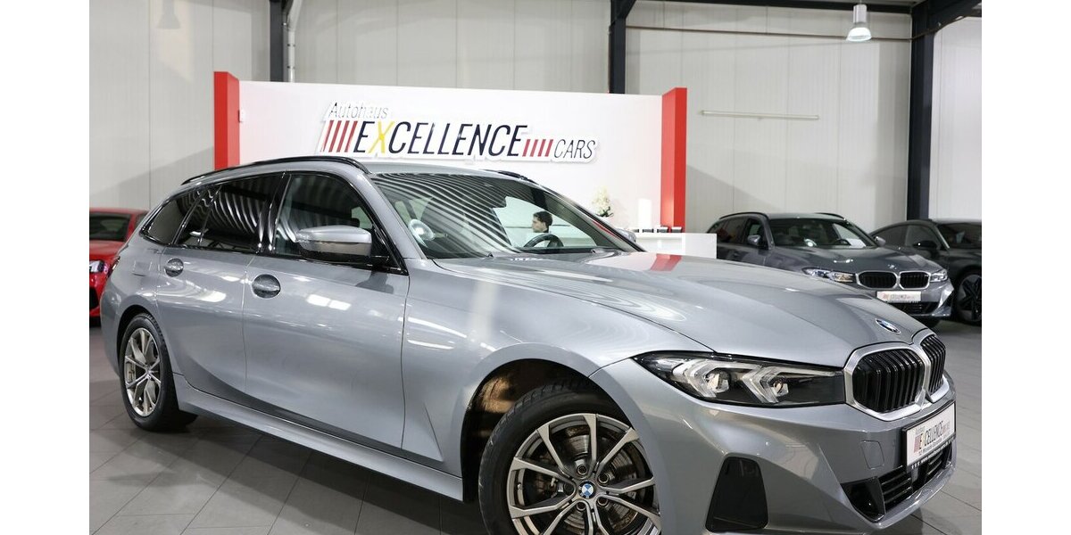 BMW 318d Touring ADVANTAGE CURVED+NAVI, LEDER, LED 67.000 km 29.777 &euro; Hamm 59077