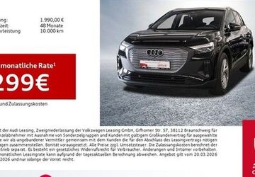 Audi Q4 e-tron 3.870 km 38.640 &euro; Lünen 44534