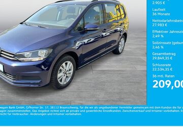 VW Touran 8.821 km 30.888 &euro; Dortmund 44379