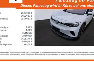 VW ID.4 42.649 km 25.930 &euro; Dülmen 48249