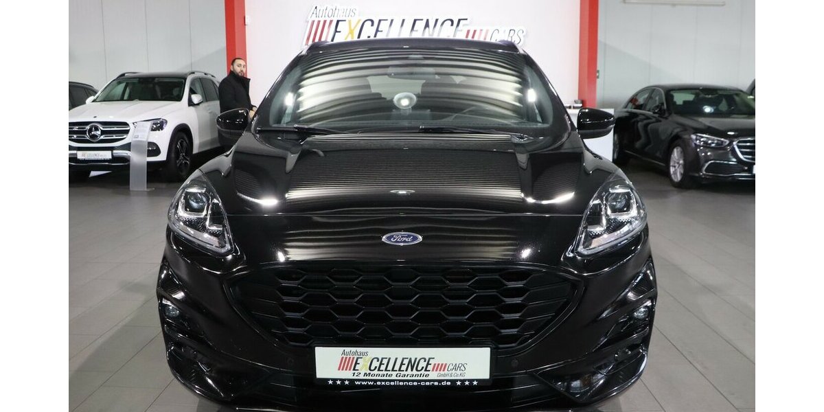 Ford Kuga 2.0 ECOBLUE STYLE ST-LINE SPORT BLACK / LED 125.000 km 17.111 &euro; Hamm 59077