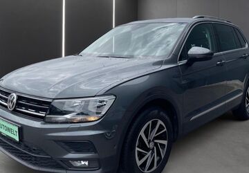VW Tiguan 53.900 km 21.480 &euro; Werl 59457