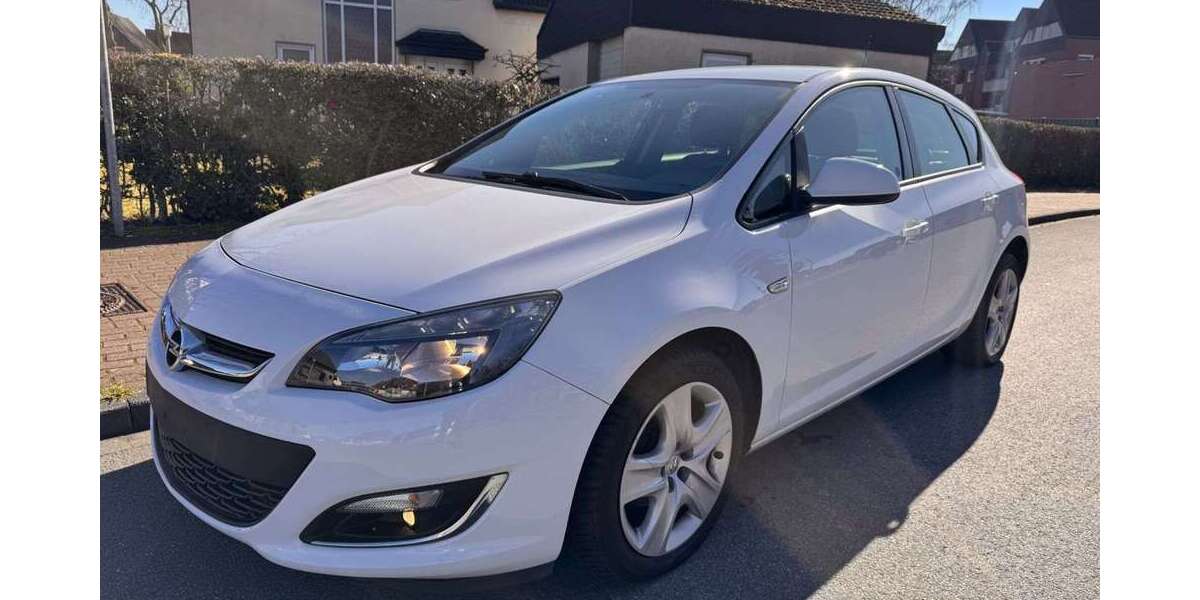 Opel Astra 177.000 km 4.390 &euro; Hamm 59077