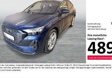 Audi Q4 e-tron 7.796 km 53.611 &euro; Dortmund 44143