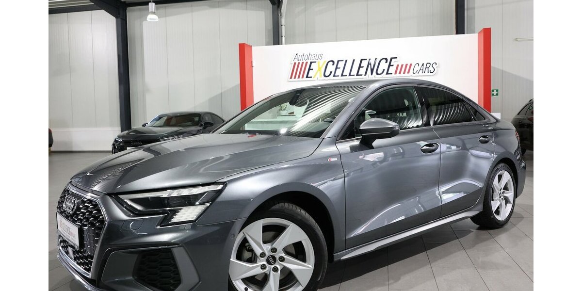 Audi A3 LIMOUSINE 30 TFSI S-LINE MATRIX, VOLL-LEDER 60.000 km 25.555 &euro; Hamm 59077