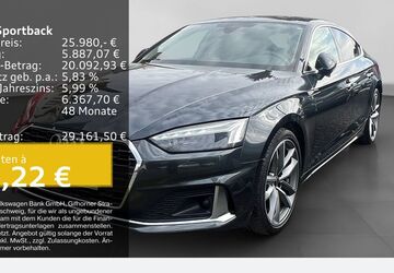 Audi A5 145.797 km 25.980 &euro; Recklinghausen 45663
