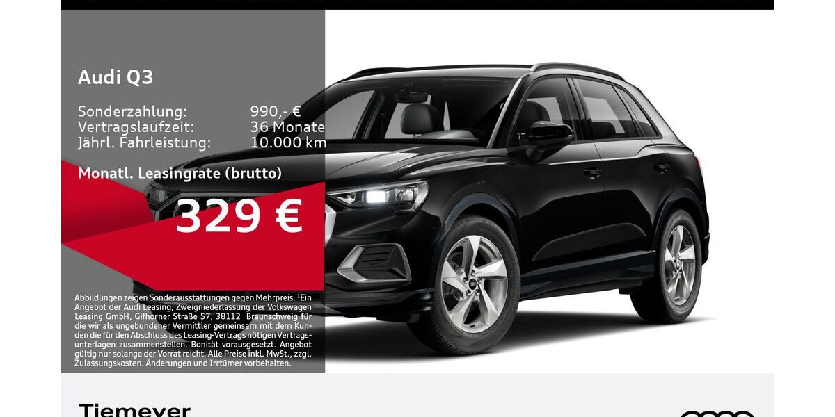 Audi Q3 30.597 km 36.210 &euro; Bochum 44809