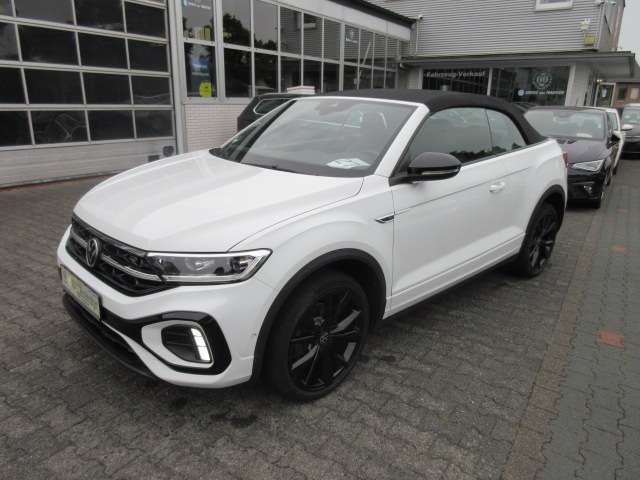 VW T-Roc Cabrio R-Line 1.5 TSI DSG NAVI STANDHZG ALU 46.985 km 30.788 &euro; Bergkamen 59192