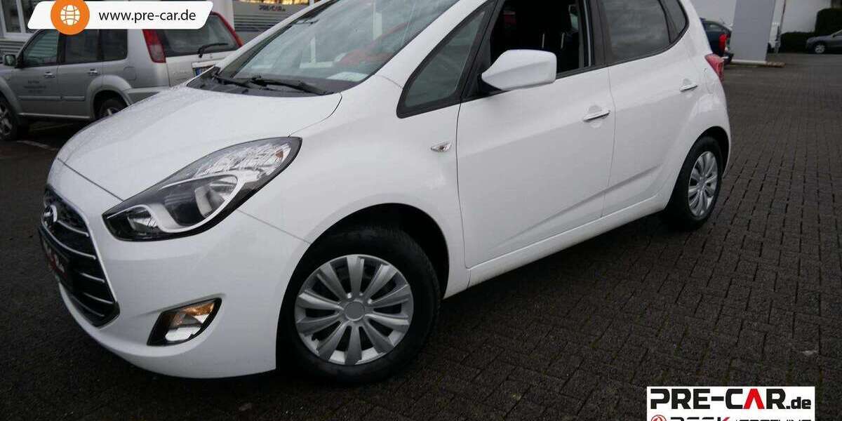 Hyundai iX20 91.537 km 8.450 &euro; Werl-Westönnen 59457