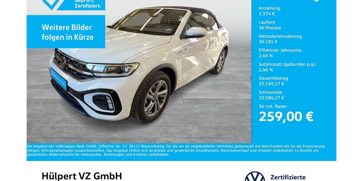 VW T-Roc 14.468 km 32.555 &euro; Unna 59423