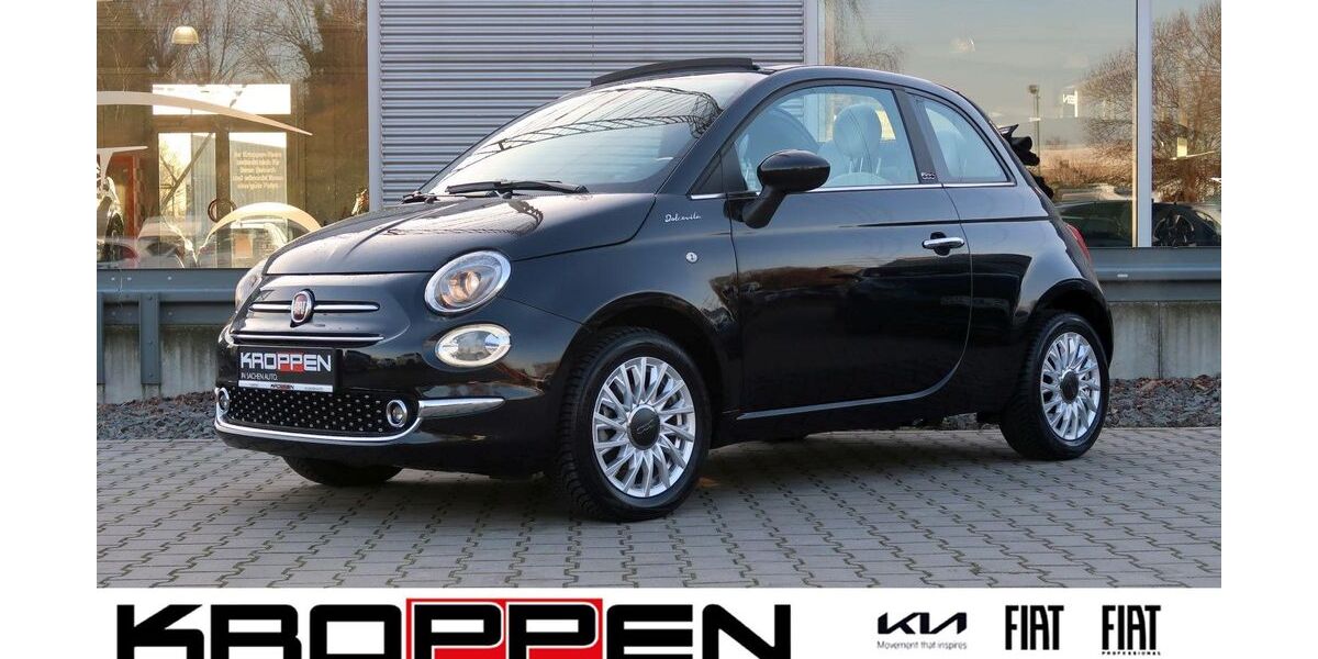 Fiat 500C 23.831 km 15.790 &euro; Herten 45701
