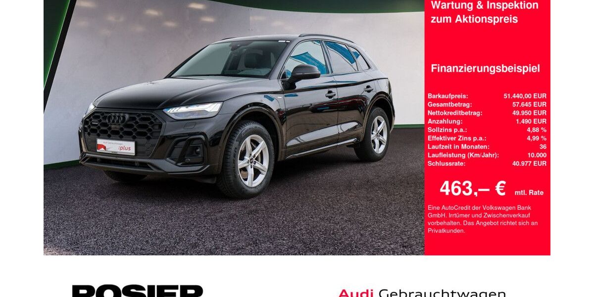 Audi Q5 20.723 km 50.990 &euro; Menden 58706