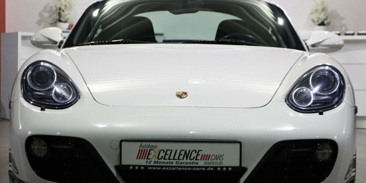 Porsche Cayman S 3.4 COUPE SPORT CHRONO PAKET PLUS 130.000 km 32.991 &euro; Hamm 59077