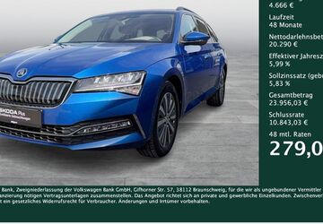Skoda Superb 69.260 km 24.825 &euro; Dortmund 44269