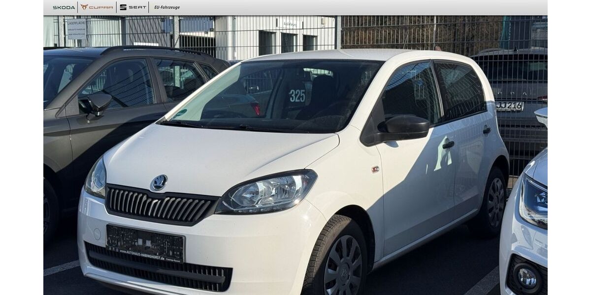 Skoda Citigo 71.615 km 8.490 &euro; Castrop-Rauxel 44579