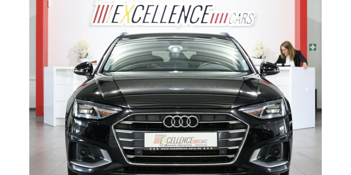 Audi A4 Avant 35 TDI ADVANCED BUSINESS LED,VOLL-LEDER 199.000 km 18.994 &euro; Hamm 59077