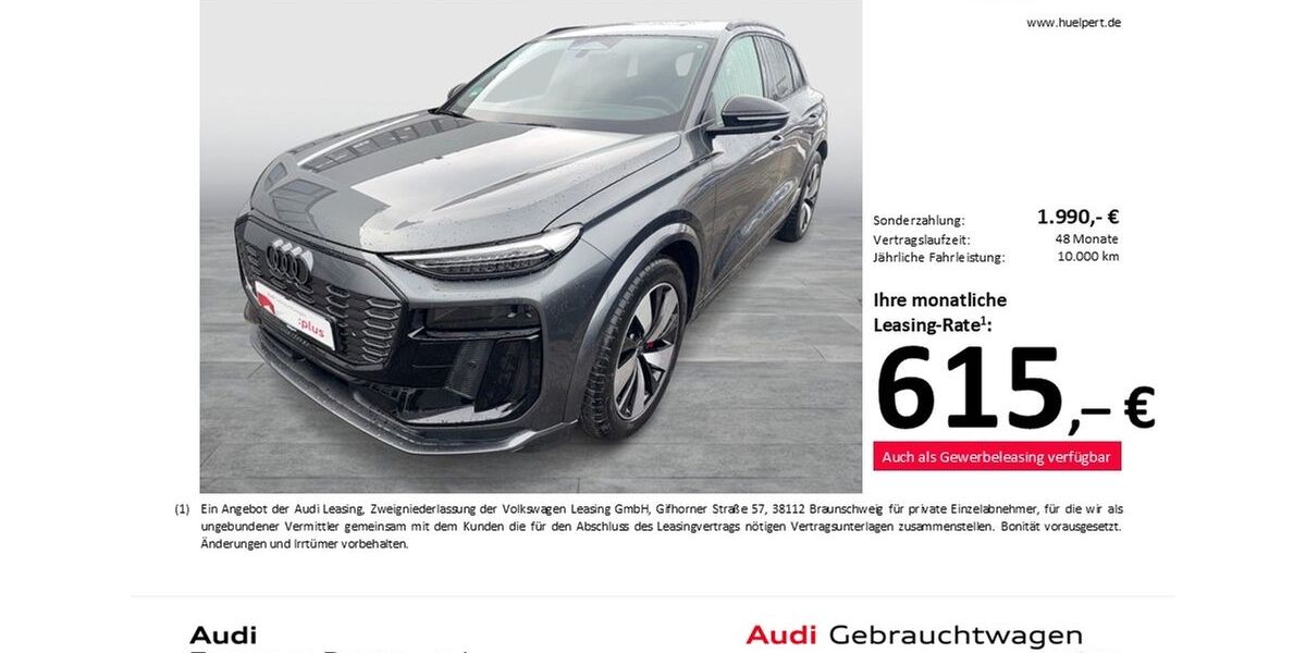 Audi Q6 e-tron 8.453 km 66.799 &euro; Dortmund 44143