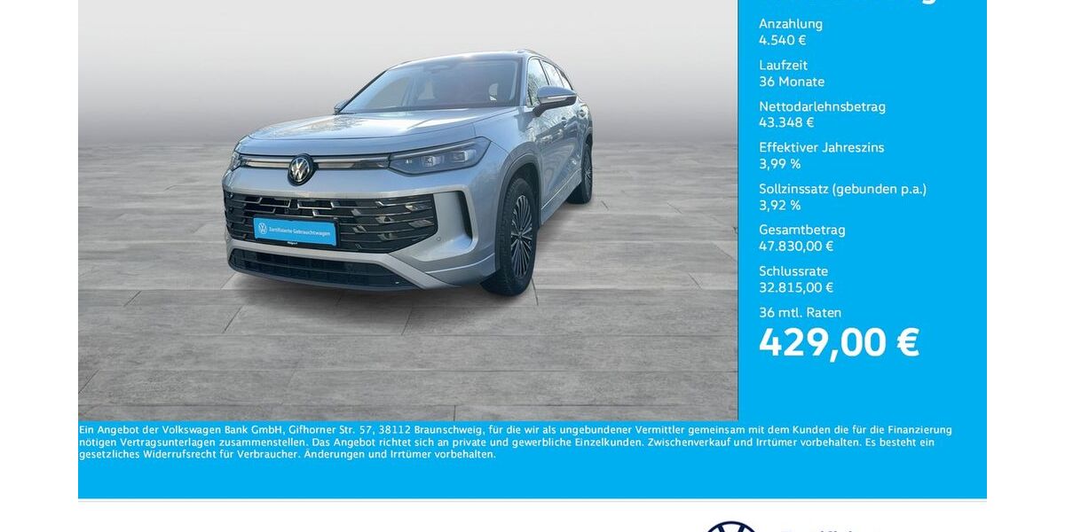 VW Tayron 7.626 km 47.888 &euro; Unna 59423