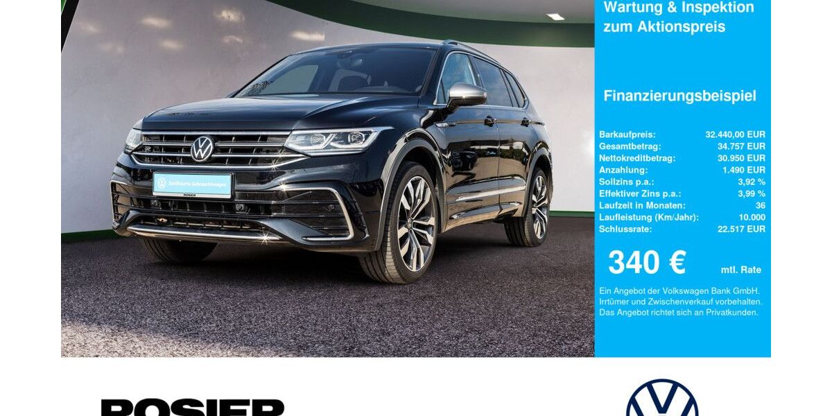 VW Tiguan Allspace 63.845 km 32.440 &euro; Menden 58706