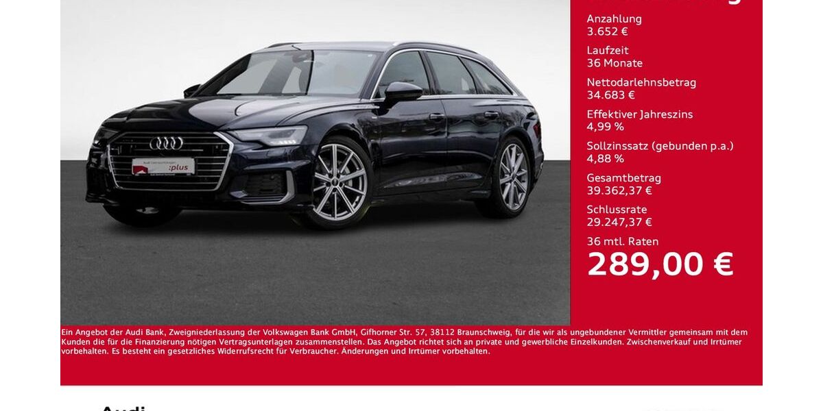 Audi A6 36.146 km 38.335 &euro; Dortmund 44143