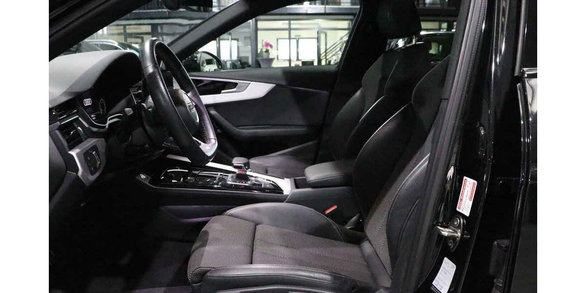 Audi A4 Avant 40 TDI Q S-LINE-COMPETITION-PLUS BLACK 125.000 km 28.111 &euro; Hamm 59077
