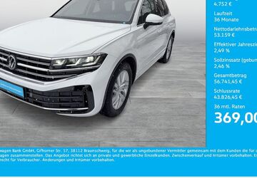 VW Touareg 12.145 km 57.911 &euro; Dortmund 44379