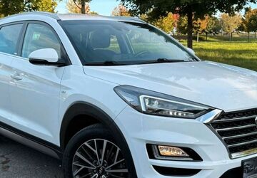 Hyundai TUCSON 95.789 km 17.450 &euro; Hamm 59067