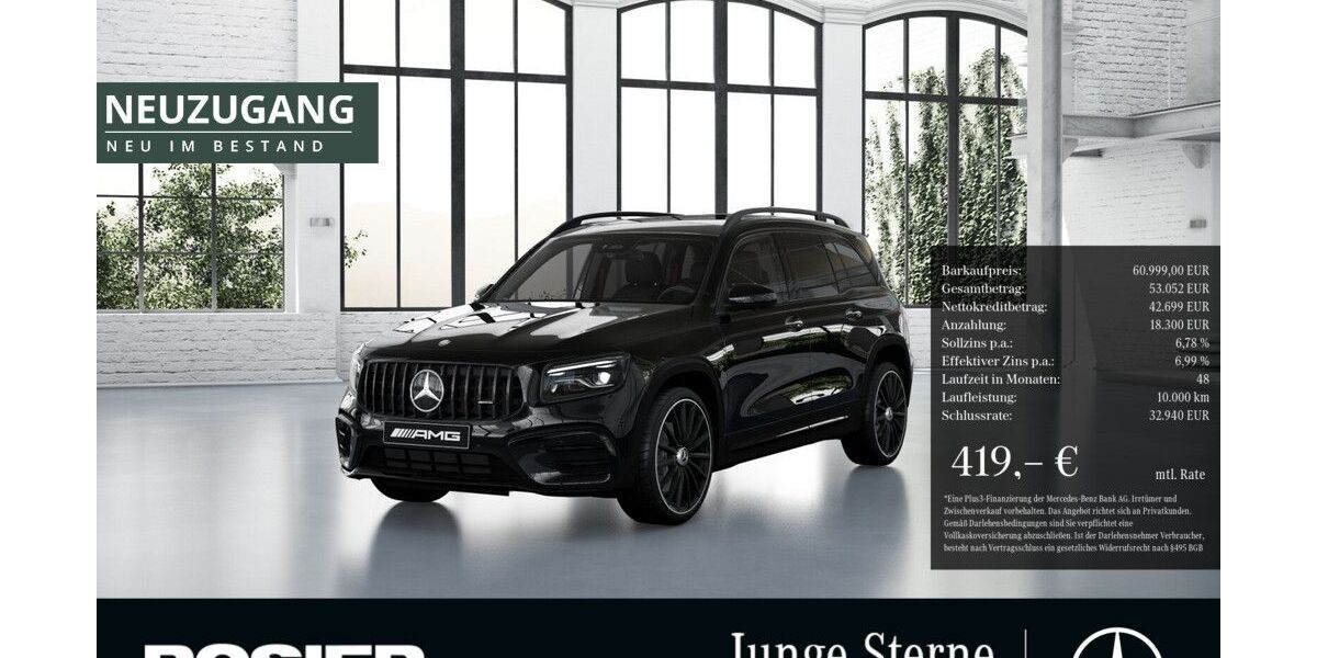 Mercedes-Benz GLB 35 AMG 19.987 km 60.999 &euro; Menden 58706