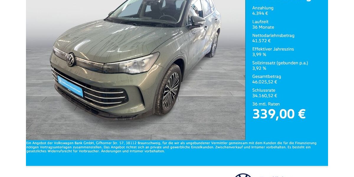 VW Tiguan 14.492 km 46.888 &euro; Dortmund 44141