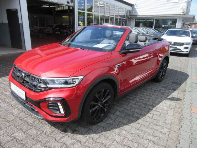 VW T-Roc Cabrio R-Line 1.5 TSI DSG NAVI BLACK STYLE L 74.000 km 26.788 &euro; Bergkamen 59192