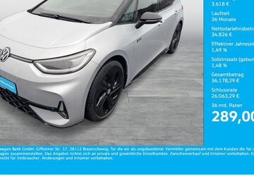 VW ID.3 16.563 km 37.988 &euro; Bergkamen 59192