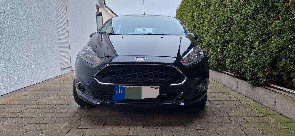 Ford Fiesta 93.400 km 6.500 &euro; Menden 58708