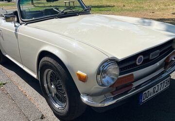 Triumph TR6 102.497 km 24.880 &euro; Dortmund 44287