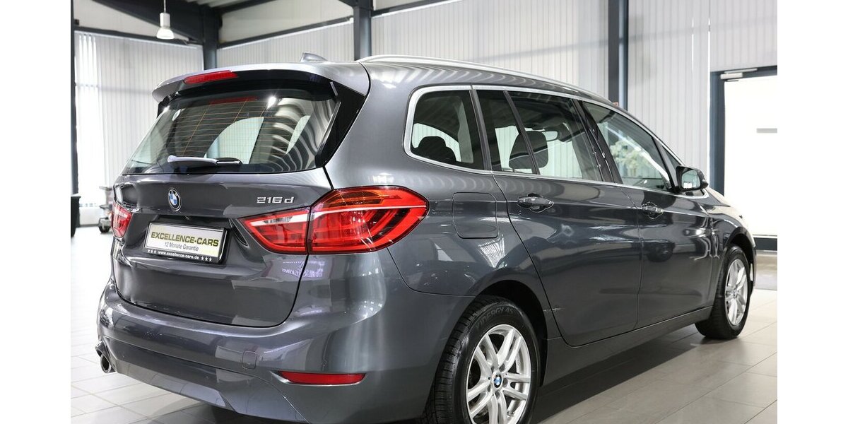 BMW 216 Gran Tourer dA ADVANTAGE / 7-SITZER / LED 193.000 km 7.702 &euro; Hamm 59077