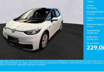 VW ID.3 37.282 km 19.280 &euro; Unna 59423