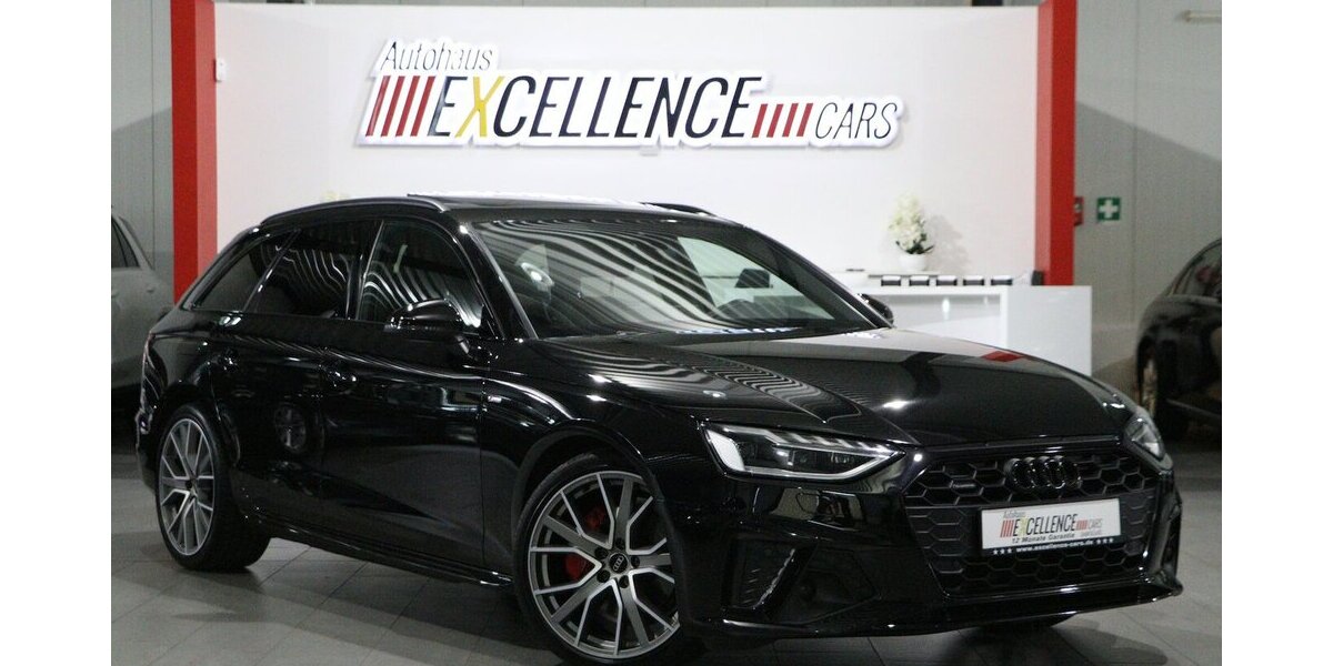 Audi A4 Avant 40 TDI Q S-LINE-COMPETITION-PLUS BLACK 125.000 km 28.111 &euro; Hamm 59077