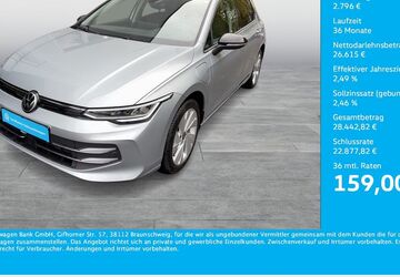 VW Golf 9.152 km 29.411 &euro; Dortmund 44379