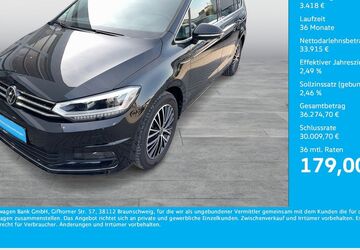 VW Touran 13.998 km 37.333 &euro; Dortmund 44141